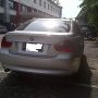 BMW 320i E90 Th 05 silver sangat terawat