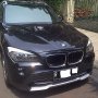 Jual BMW X1 diesel black on black 2010