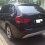 Jual BMW X1 diesel black on black 2010