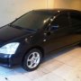 Jual Honda Civic Hatchback Black 2002 Full Ori