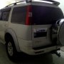 Jual Ford Everest Matic 2008 Putih Kilometer 40ribuan