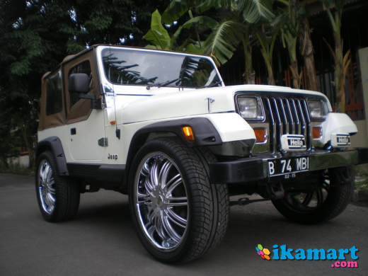 Jual Jeep Wrangler 1995 AT - Mobil