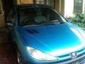 Dijual Peugeot 206 AT 2001 Warna biru muda metalik