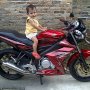 Jual vixion 2010