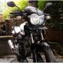 Jual Honda Tiger FaceLeft - Hitam - Mulus - Bandung