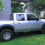 Jual FORD RANGER D-CAB XLT 2008 SILVER METALIC