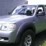 Jual FORD RANGER D-CAB XLT 2008 SILVER METALIC