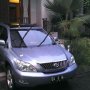 JUAL TOYOTA HARRIER 240G BIRU 2004,,MULUS!