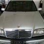 MERCEDES BENZ C 180 SILVER THN 1995