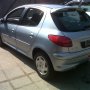 Jual Peugeot 206 sporty 2003 KM Rendah Tangan Pertama