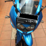 Jual Kawasaki Ninja 250 Biru Candy 2010 cakeeb