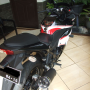 Jual Kawasaki Ninja 250 2011 Hitam KM 3500an