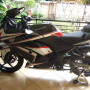 Jual Kawasaki Ninja 250 2011 Hitam KM 3500an