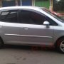 Jual honda jazz 04 silver matic