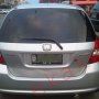 Jual honda jazz 04 silver matic