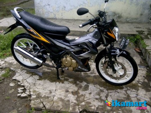 Jual Suzuki Satria FU 150 tahun 2007 ciamik mulus Full ORI 