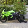 JUAL KAWASAKI NINJA 250 HIJAU SE 2011 ( SURABAYA)