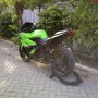 JUAL KAWASAKI NINJA 250 HIJAU SE 2011 ( SURABAYA)