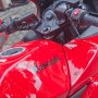 JUAL NINJA 250 MERAH 2010 MODIF SIMPEL