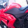 JUAL NINJA 250 MERAH 2010 MODIF SIMPEL