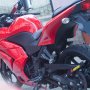 JUAL NINJA 250 MERAH 2010 MODIF SIMPEL