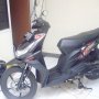 Jual honda beat hitam 2010 (plat F) - mulus terawat, km 4.500an