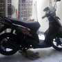 Jual honda beat hitam 2010 (plat F) - mulus terawat, km 4.500an