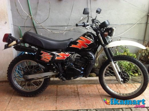 Jual suzuki  ts  tahun 2000 rare Motor 