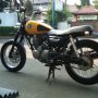 Jual honda tiger ace cafe (custom street)