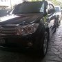 DiJual Toyota Fortuner G Diesel Matic(A/T) Hitam 2010 ,Mulus Spt Baru,Murahhh...