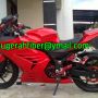 fariasi Ninja 250 gril buat fairing