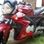 fairing vixion + tutup radiator