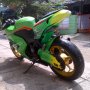 Kawasaki Ninja 250 th 2009 Hijau