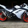 KAWASAKI NINJA FI thn 2012 PUTIH