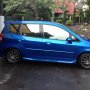 Jual Honda Jazz Vtec 2005 at vivid blue metalic