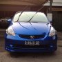 Jual Honda Jazz Vtec 2005 at vivid blue metalic