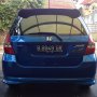 Jual Honda Jazz Vtec 2005 at vivid blue metalic