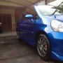 Jual Honda Jazz Vtec 2005 at vivid blue metalic