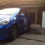 Jual Honda Jazz Vtec 2005 at vivid blue metalic