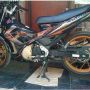 Dijual cepat suzuki Satria Fu 150c Thn 2013 mulus