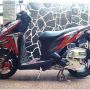 Honda vario Techno Pgm Fi 125 modifikasi