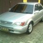 JUAL TOYOTA SOLUNA GLi SILVER METALIC 2000 M/T CASH CREDIT