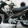 Jual Yamaha Jupiter-ZX CW 2010 Hitam Mulus