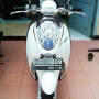 Jual Honda Scoopy 2011 (white coffee)