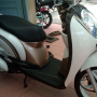 Jual Honda Scoopy 2011 (white coffee)