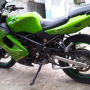 Jual kawasaki ninja 150 rr 2010 hijau