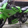 Jual Kawasaki Ninja 150 RR SE 2011 Hijau KM 6rb 