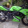 Jual Kawasaki Ninja 150 RR SE 2011 Hijau KM 6rb 