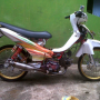 JUAL Jupiter Z Tahun 2005 Full Air Brush & Full Chorme JAKARTA Only