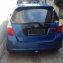 JUAL HONDA JAZZ MODIF 2007 A/T TRIPTONIK VIVID BLUE ISTIMEWA